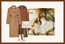 Load image into Gallery viewer, Classic Marble in Browns
