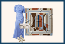 Load image into Gallery viewer, Metro in blues
