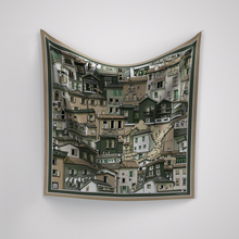Load image into Gallery viewer, A city Life In Olive and Beige
