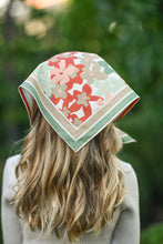 Load image into Gallery viewer, Daisey Chain in Autumn Hues Scarf
