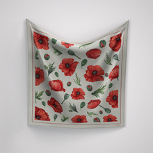 Load image into Gallery viewer, Wild Poppy in Cream
