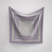 Load image into Gallery viewer, Geometrical Fusion in Lilac
