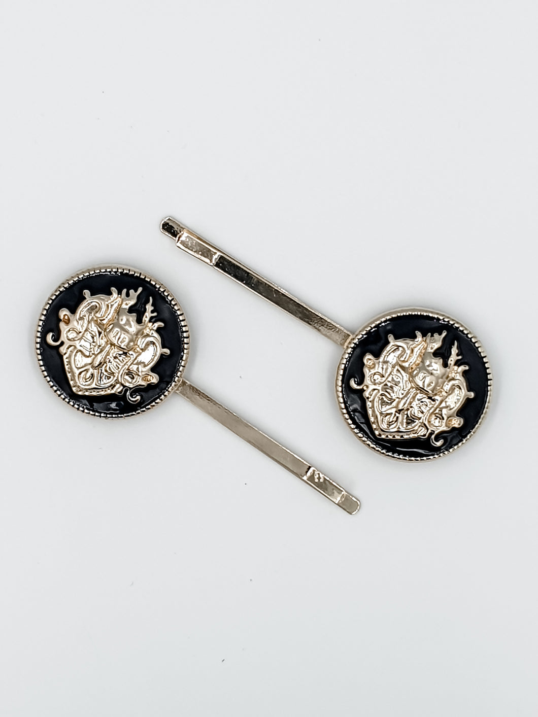 My coat of arms clips Black