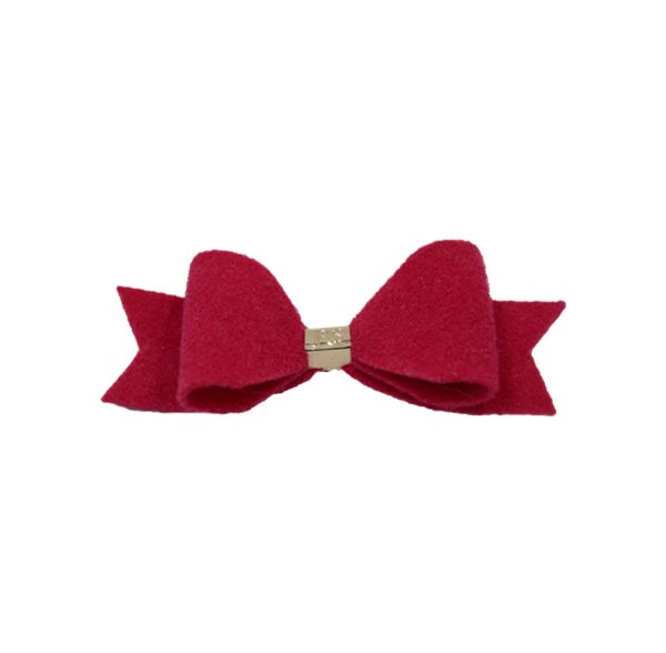 Ruby Bow Hot Pink