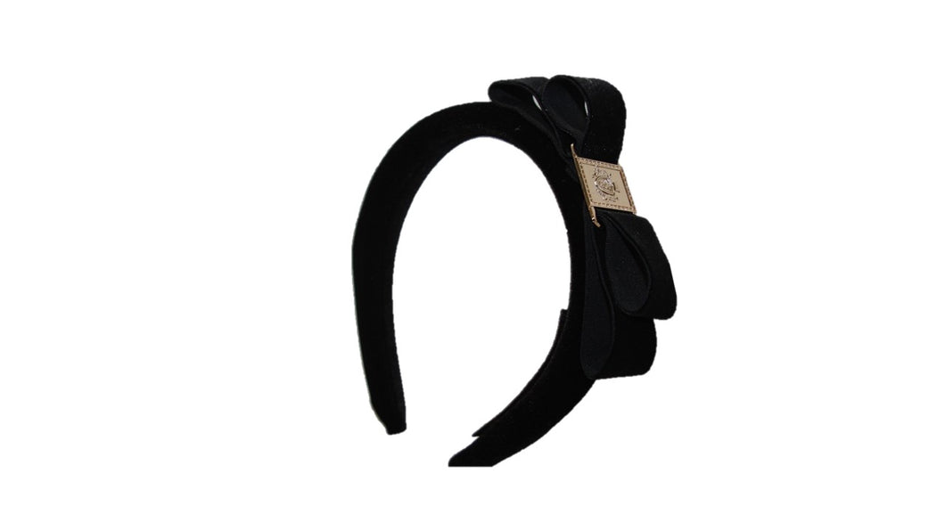 Buckle Bow Headband