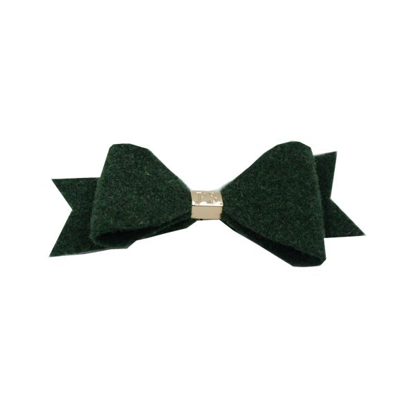 Ruby Bow Forest Green